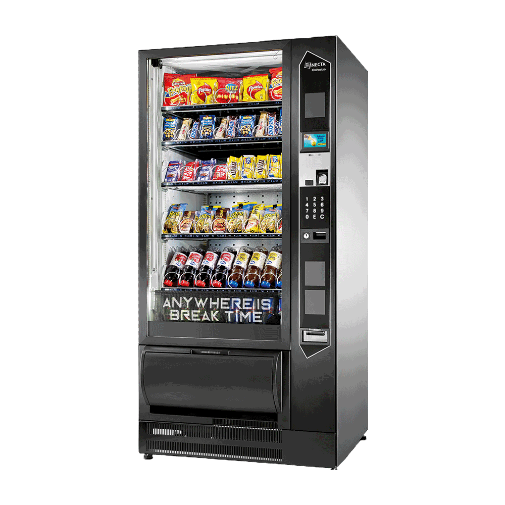 ORCHESTRA TOUCH Kombieautomat für Kaltgetränke und Snacks