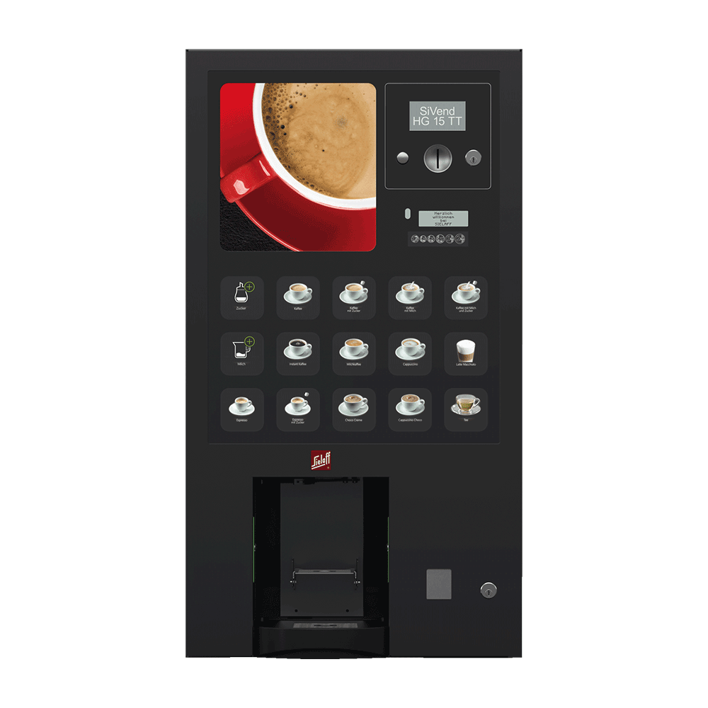 Kaffeevollautomat SieVend HG 15 TT