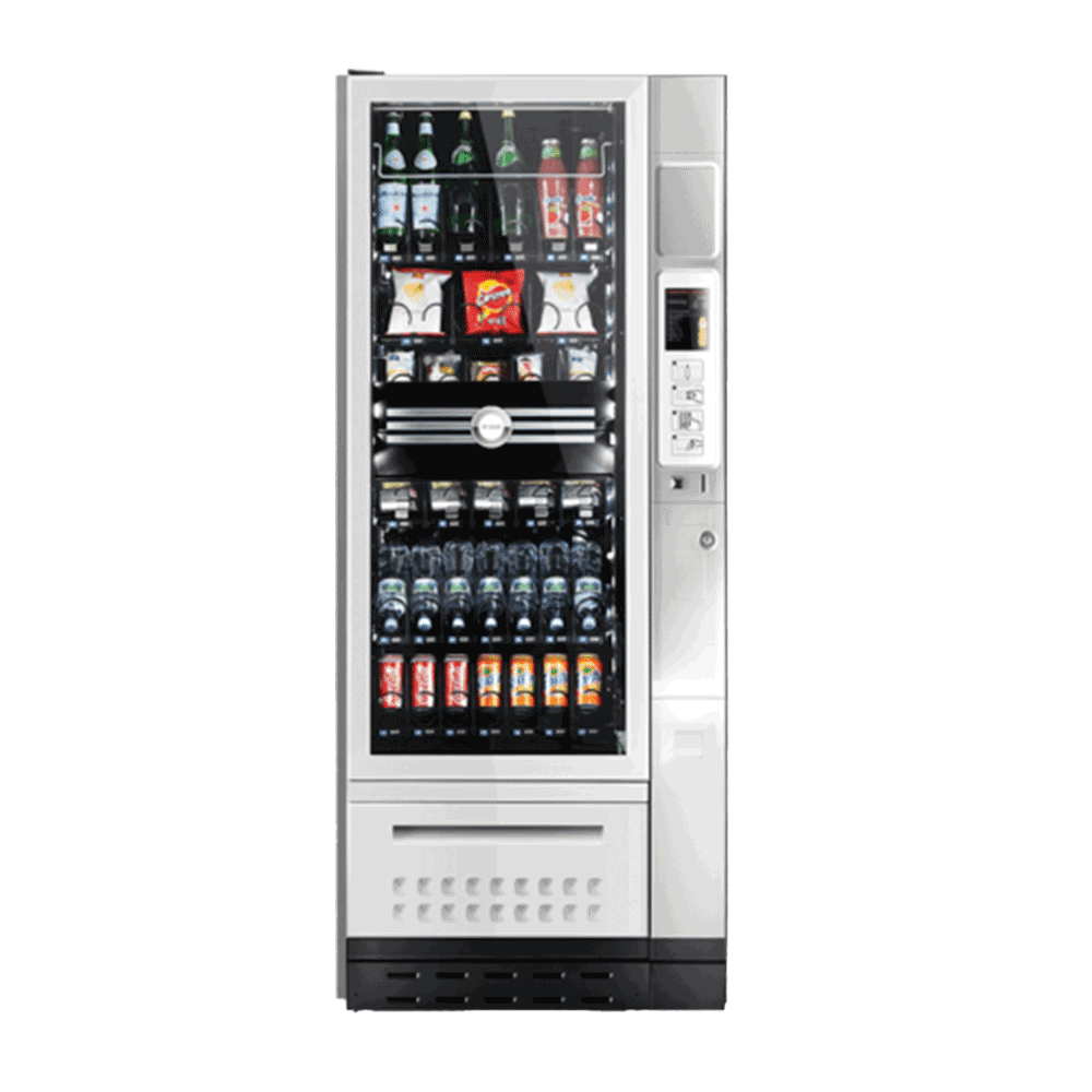 Air-drinks & more 5.32 Kombieautomat für Snacks und Kaltgetränke